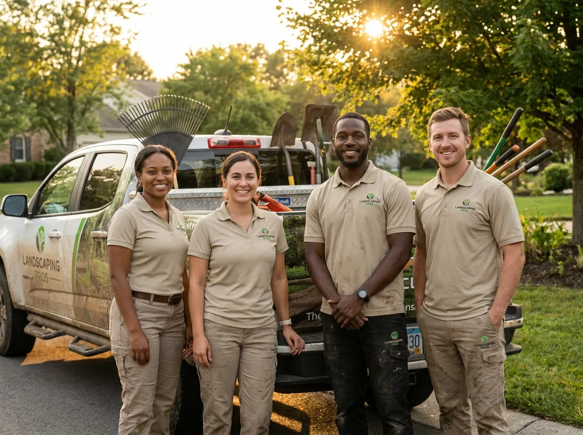 Landscaping company in Stockbridge, WI
